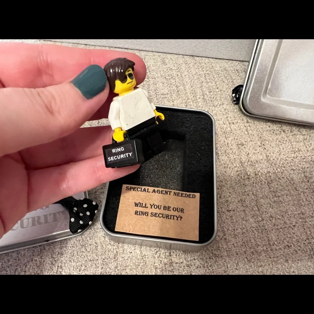 Lego ring security - Picture 5 of 5